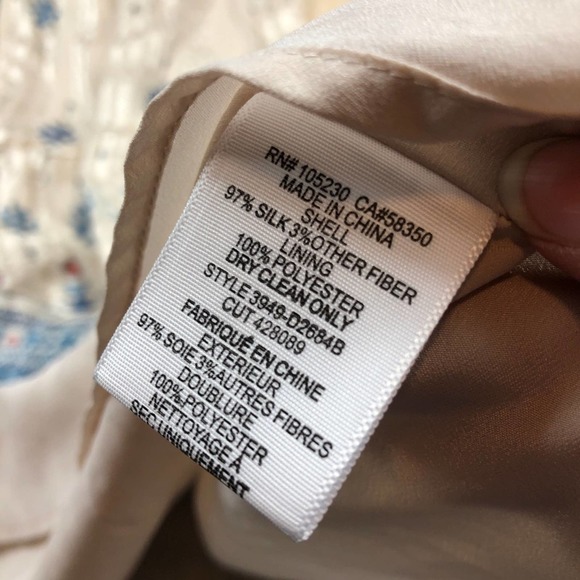 Joie Sorne B Silk Printed Popover Elastic Waist Maxi Dress in Pesca Size Medium - Picture 12 of 13